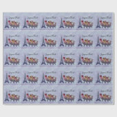 Joyeux Noel ラッピングペーパー (フラット)