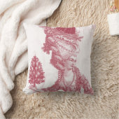 Joyeux Noel (弁柄) クッション (ブランケット)