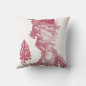 Joyeux Noel (弁柄) クッション (裏面)