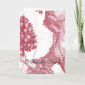 Joyeux Noel (弁柄) シーズンカード (裏面)