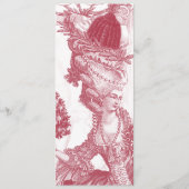 Joyeux Noel (弁柄)メニューカード メニュー (正面)