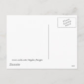 Joyeux Noel Avec Lumieres de Noel シーズンポストカード (裏面)