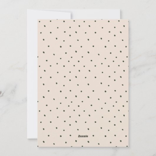 Joyeux Noel Bow現エレガント在フォトコラージュ シーズンカード (裏面)