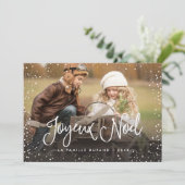 Joyeux Noël | Carte de Noell シーズンカード (スタンド正面)