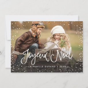 Joyeux Noël   Carte de Noell シーズンカード