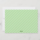 Joyeux Noël Cartes de Vœux Photo Police de Script シーズンカード (裏面)