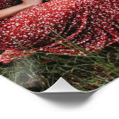 Joyeux Noel Christmas フランスの Four Photo Collage ポスター (コーナー)