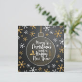 Joyeux Noël et bonne année (スタンド正面)