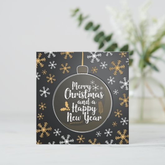 Joyeux Noël et bonne année (スタンド正面)