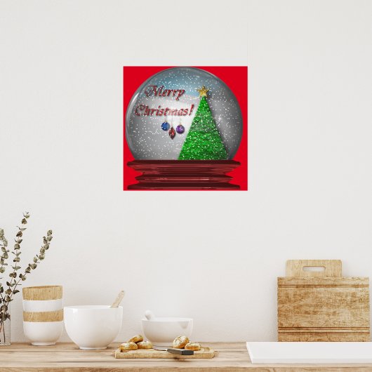 JOYEUX NOËL ET BONNE ANNÉE ポスター (キッチン)