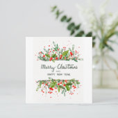 JOYEUX NOËL ET BONNE ANNÉE 招待状 (スタンド正面)