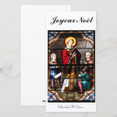 Joyeux Noël Fotokarte シーズンカード (正面/裏面)