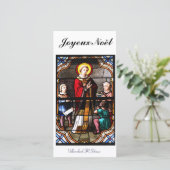 Joyeux Noël Fotokarte シーズンカード (スタンド正面)