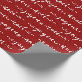 Joyeux Noel French Design ラッピングペーパー (角)