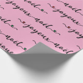 Joyeux Noel French Design ラッピングペーパー (角)