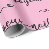 Joyeux Noel French Design ラッピングペーパー (ロールコーナー)
