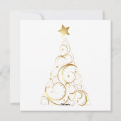 Joyeux Noel Greeting Card, Merry Christmas Holiday シーズンカード (裏面)