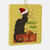 Joyeux Noel Le Chat Noir クリスマスパロディ セラミックオーナメント (右)