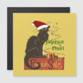 Joyeux Noel Le Chat Noir クリスマス パロディ (正面/裏面)