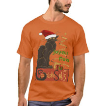 Joyeux Noel Le Chat Noir クリスマス パロディ