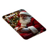 Joyeux Noël Le Père Noël s'est endormi FPM マグネット (右側)