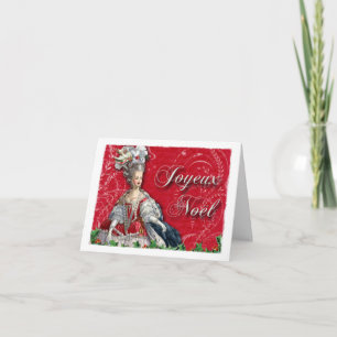 Joyeux Noel Marieアントワネットのクリスマス シーズンカード