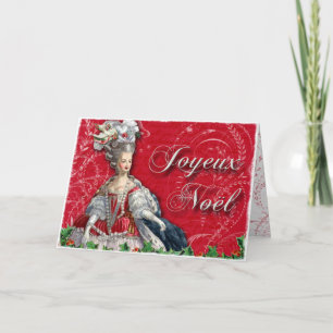 Joyeux Noel Marieアントワネットのクリスマス シーズンカード