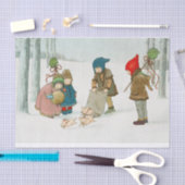 Joyeux Noel - Merry Christmas! by Paul Ebner 薄葉紙 (クラフト)