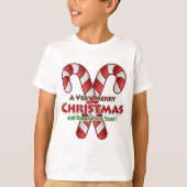 Joyeux Noel mon sucre d'Orge Tシャツ (正面)