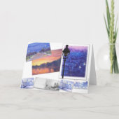 JOYEUX NOEL NOTRE DAMEの挨拶 シーズンカード (裏面)