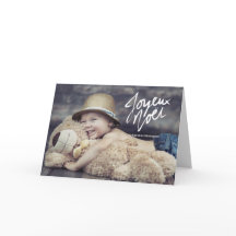 Joyeux Noel photo de vacances voeux