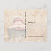 JOYEUX NOEL %PIPE%のモダンな休日の写真の郵便はがき シーズンポストカード (裏面)