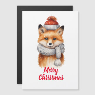 Joyeux Noël Santa Fox