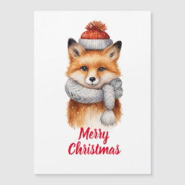 Joyeux Noël Santa Fox