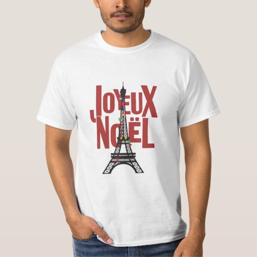 Joyeux Noël Tシャツ (正面)