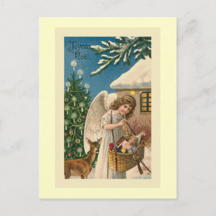 「Joyeux Noel Vintageクリスマスカード」 シーズンポストカード