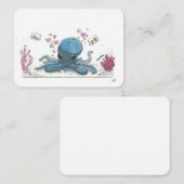 Joyeux Valentin par Frankillie : Octobre ノートカード (正面/裏面)