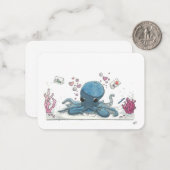 Joyeux Valentin par Frankillie : Octobre ノートカード (正面/裏面インサイチュ)