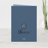 Joyfoy Light - Snowman Christmas カード (裏面)