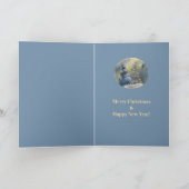 Joyfoy Light - Snowman Christmas カード (内部)