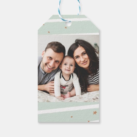 JOYFUL休日クリスマスギフトタグ ギフトタグ (裏面)