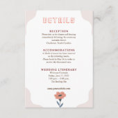 Joyful よくはしゃぐ Summerフローラ詳細エンクロージャカード エンクロージャーカード (正面)