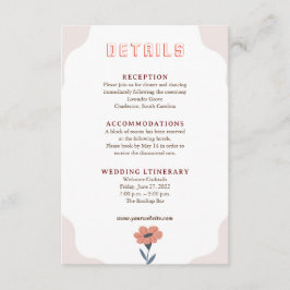 Joyful よくはしゃぐ Summerフローラ詳細エンクロージャカード エンクロージャーカード