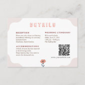 Joyful よくはしゃぐ Summerフローラ詳細エンクロージャカード エンクロージャーカード (正面)