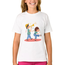 Joyful カラフル Water Color Music遊デザイン