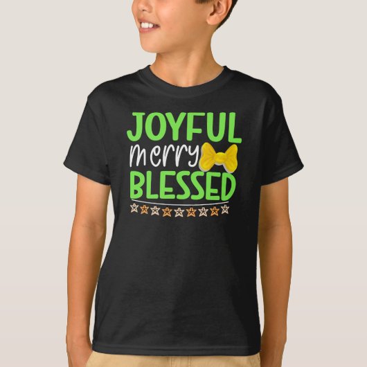 Joyful メリー賛美-81053 tシャツ (正面)