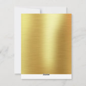 JOYFUL 2 枚の写真のクリスマス スノーフレーク シーズンカード (裏面)