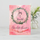 Joyful 2 Cookie交換招待状 招待状 (スタンド正面)