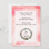 Joyful 2 Cookie交換招待状 招待状 (裏面)