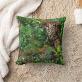 Joyful African Jungle クッション (ブランケット)